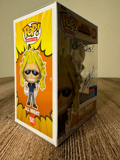 All Might: 2021 Fall Convention Exclusive Funko Pop