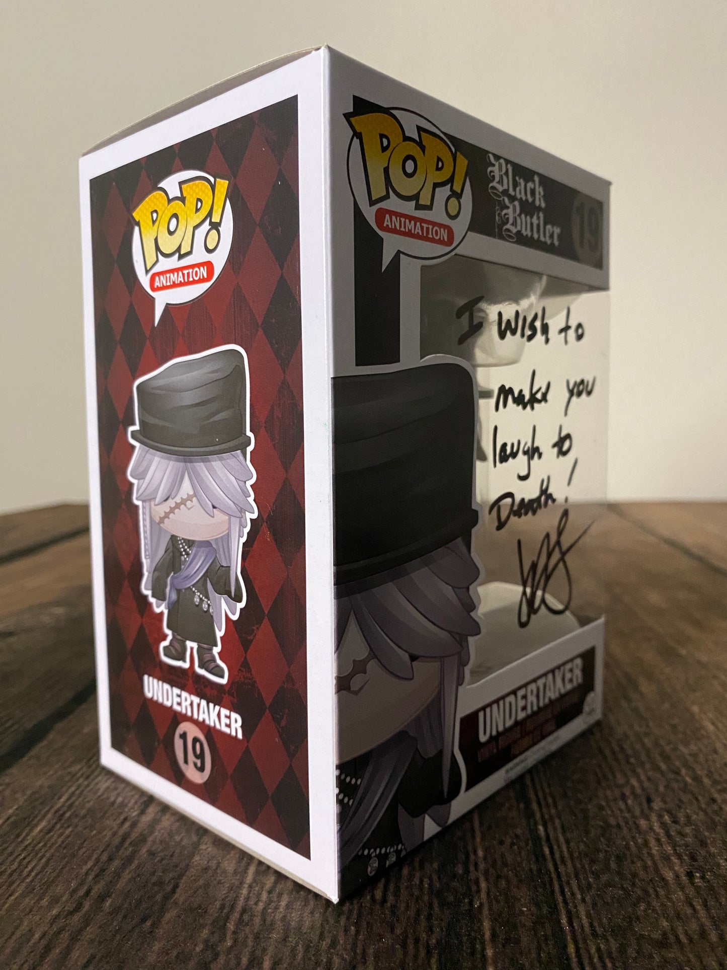Undertaker Funko Pop