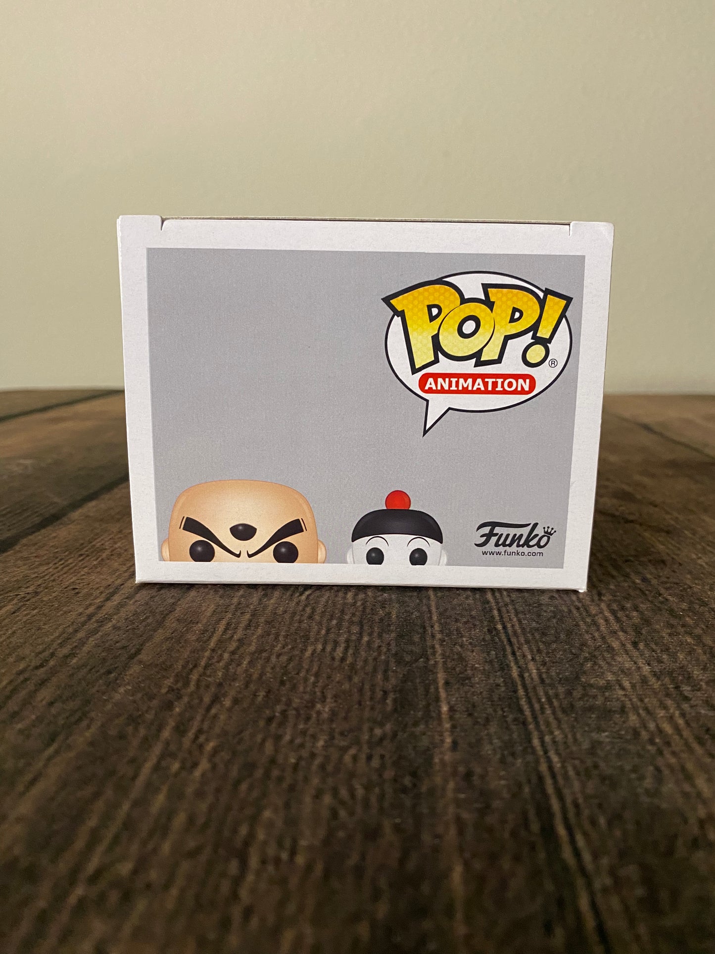 Tien and Chiaotsu Funko Pop