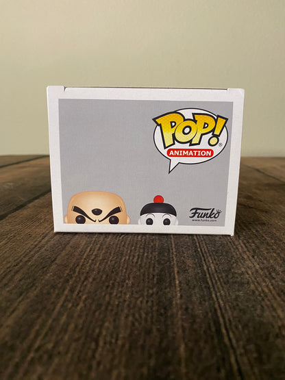 Tien and Chiaotsu Funko Pop
