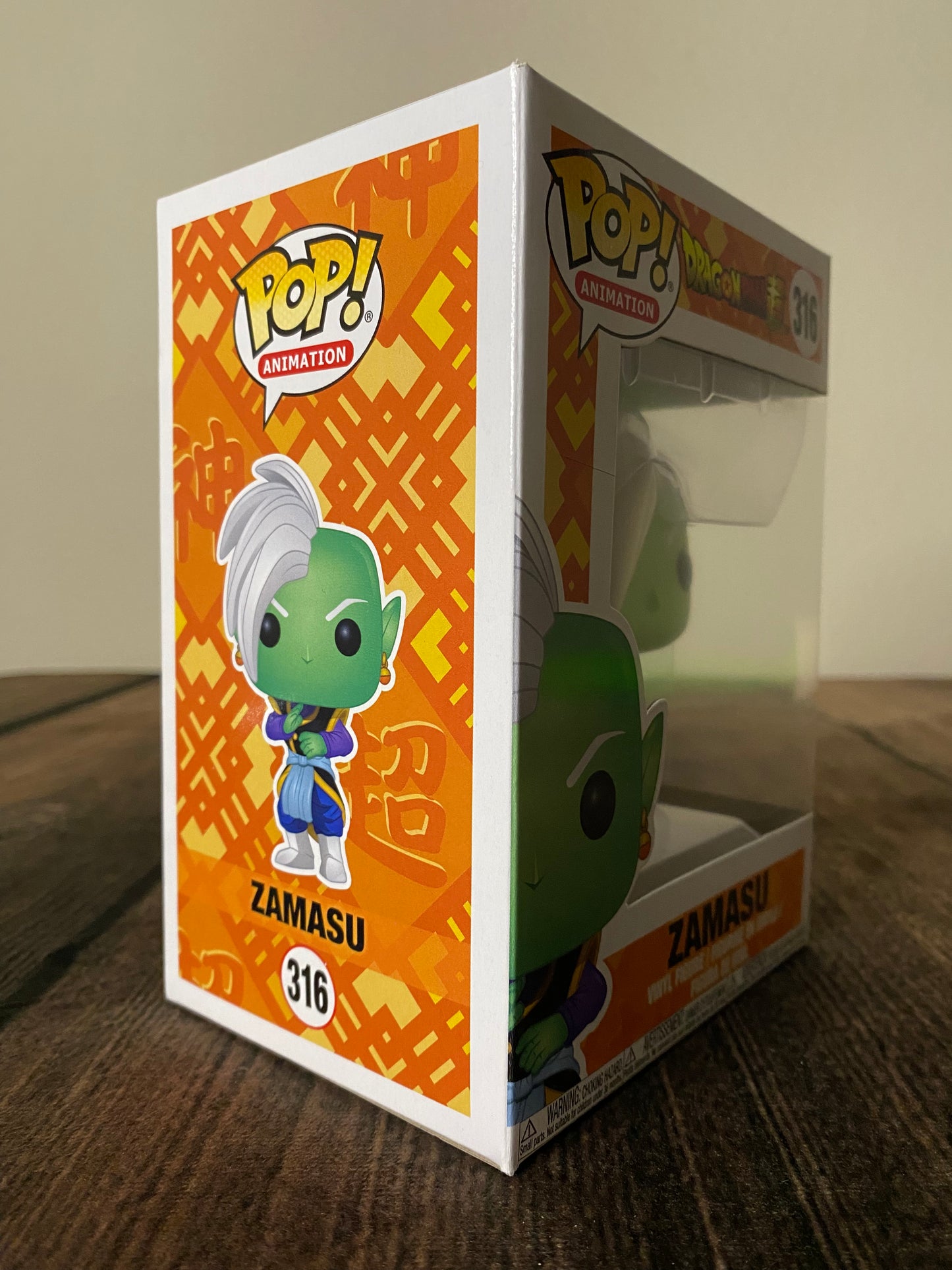 Zamasu Funko Pop