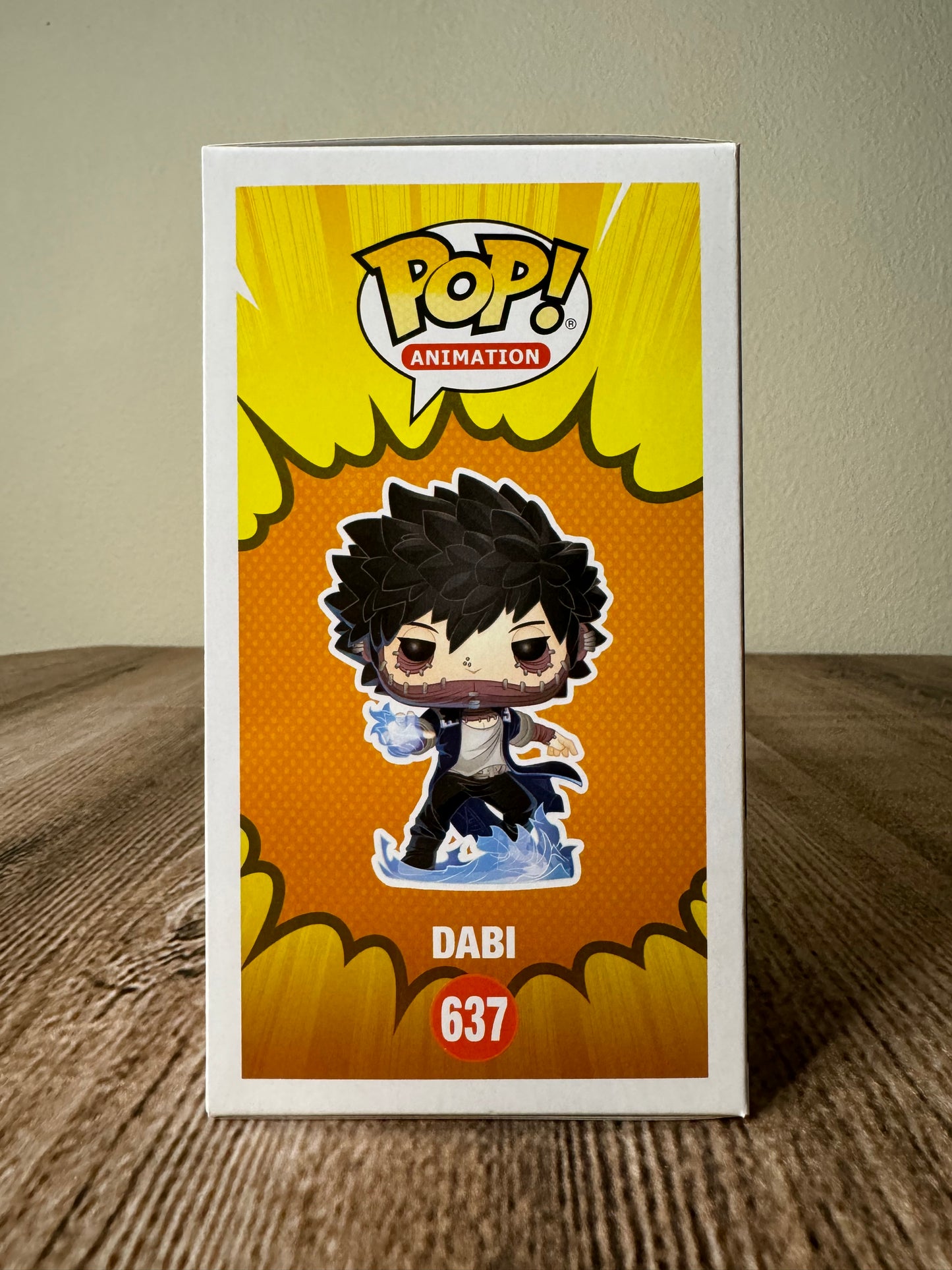 Dabi: 2019 Fall Convention Exclusive: Funko Pop