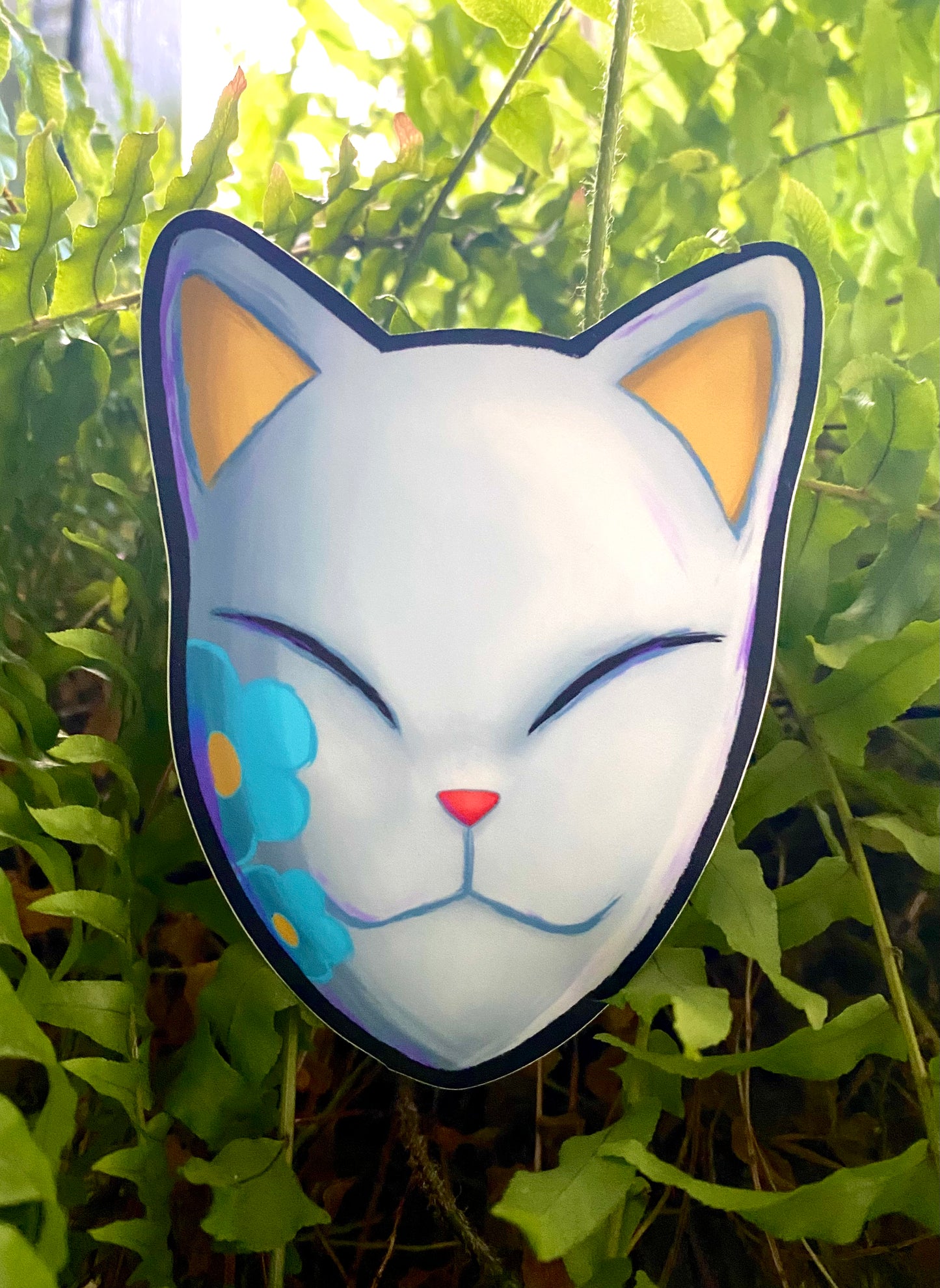 Slayer Mask Flowers