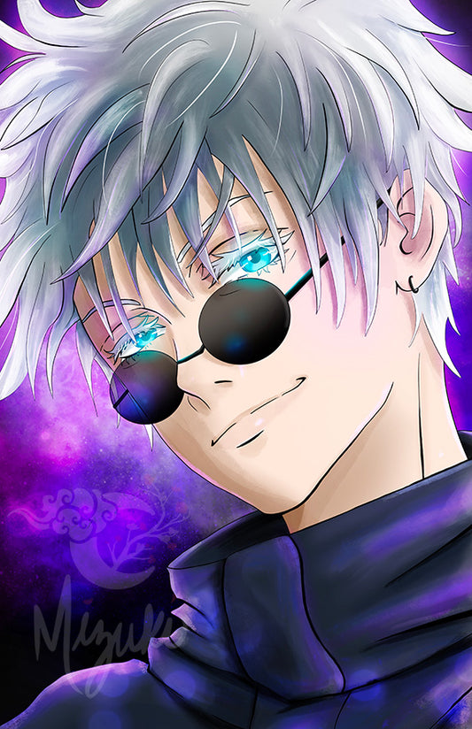 Hot Guy with White Hair