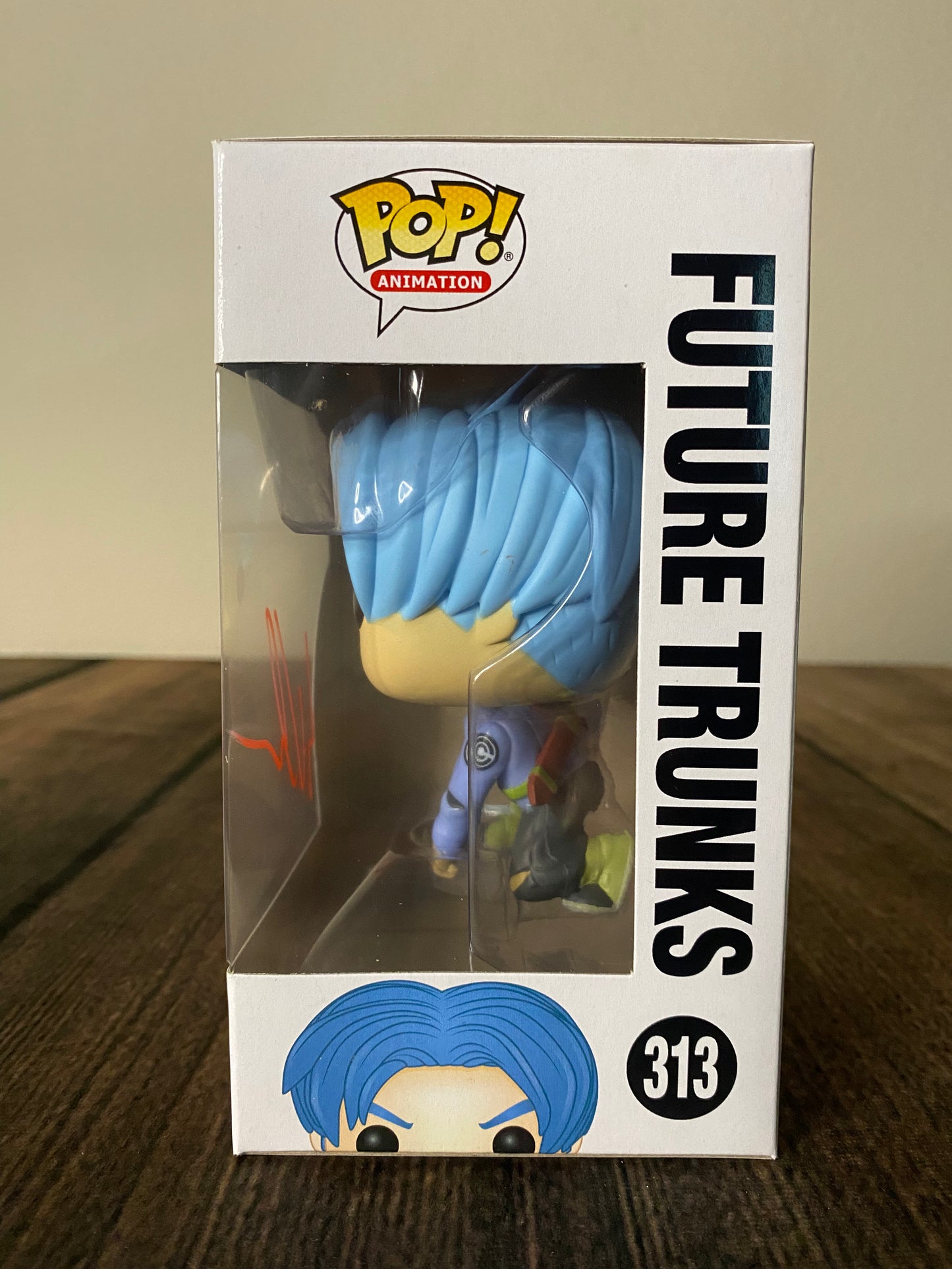 Future Trunks Funko Pop