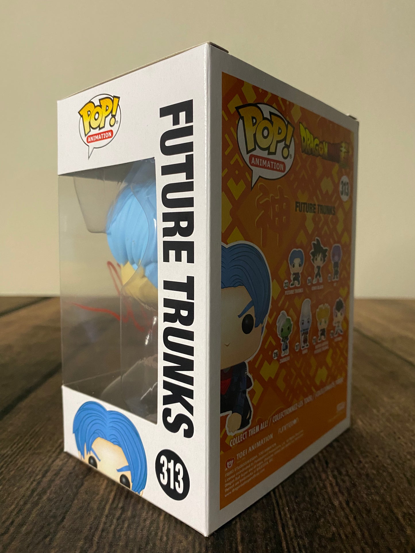 Future Trunks Funko Pop