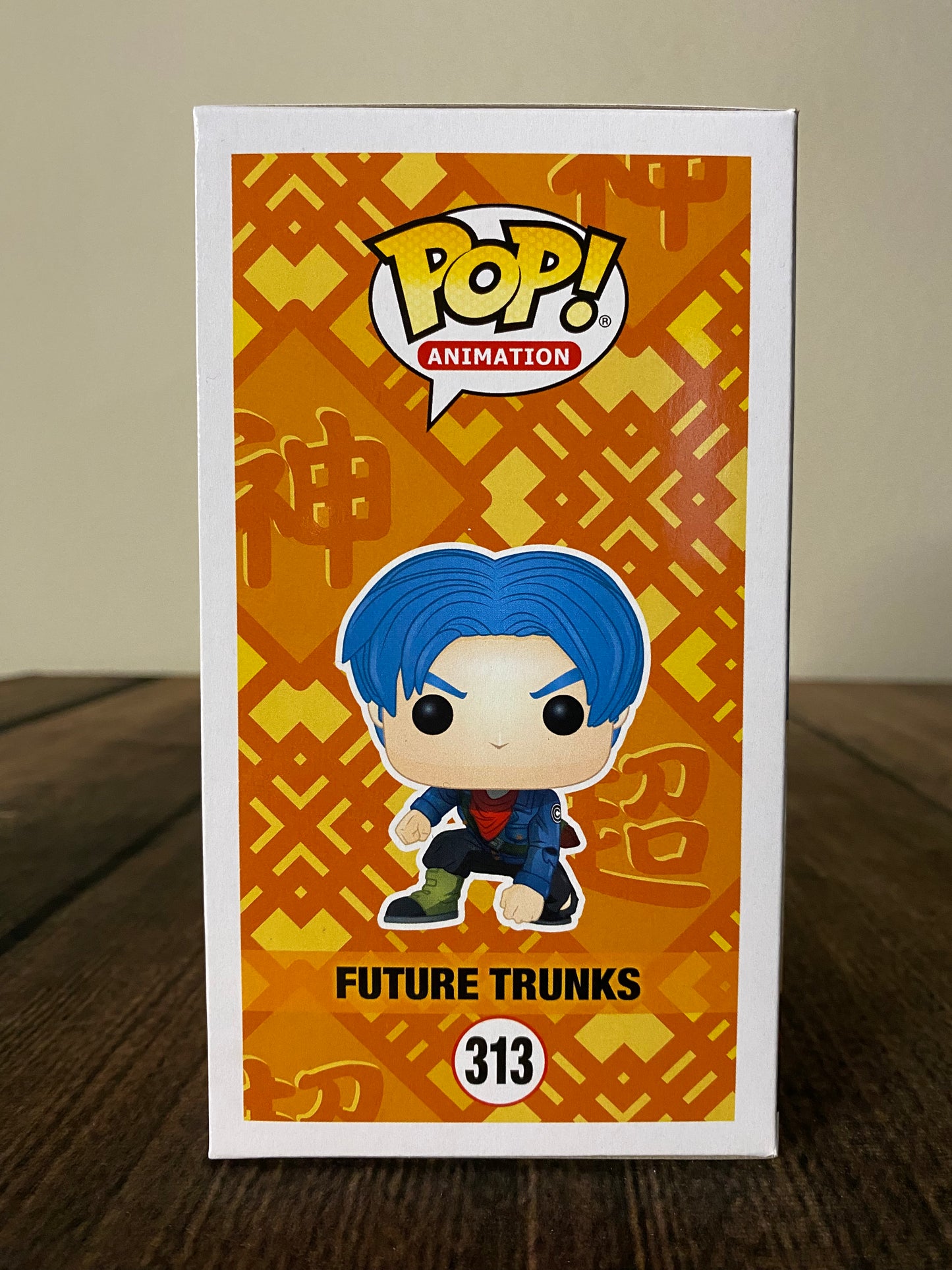 Future Trunks Funko Pop