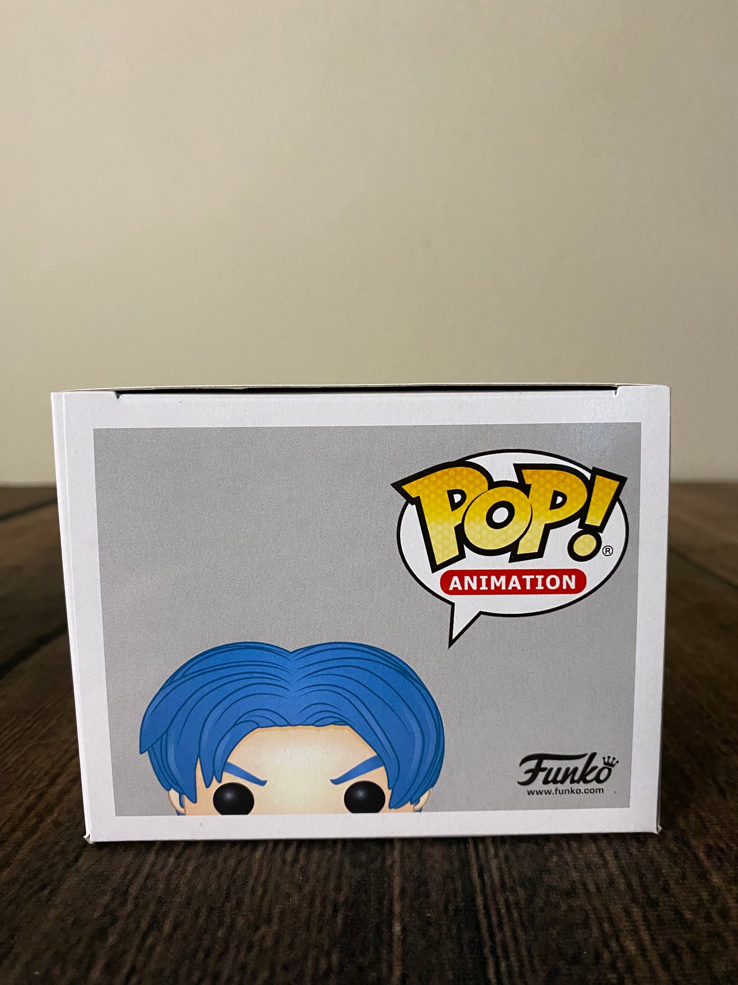 Future Trunks Funko Pop