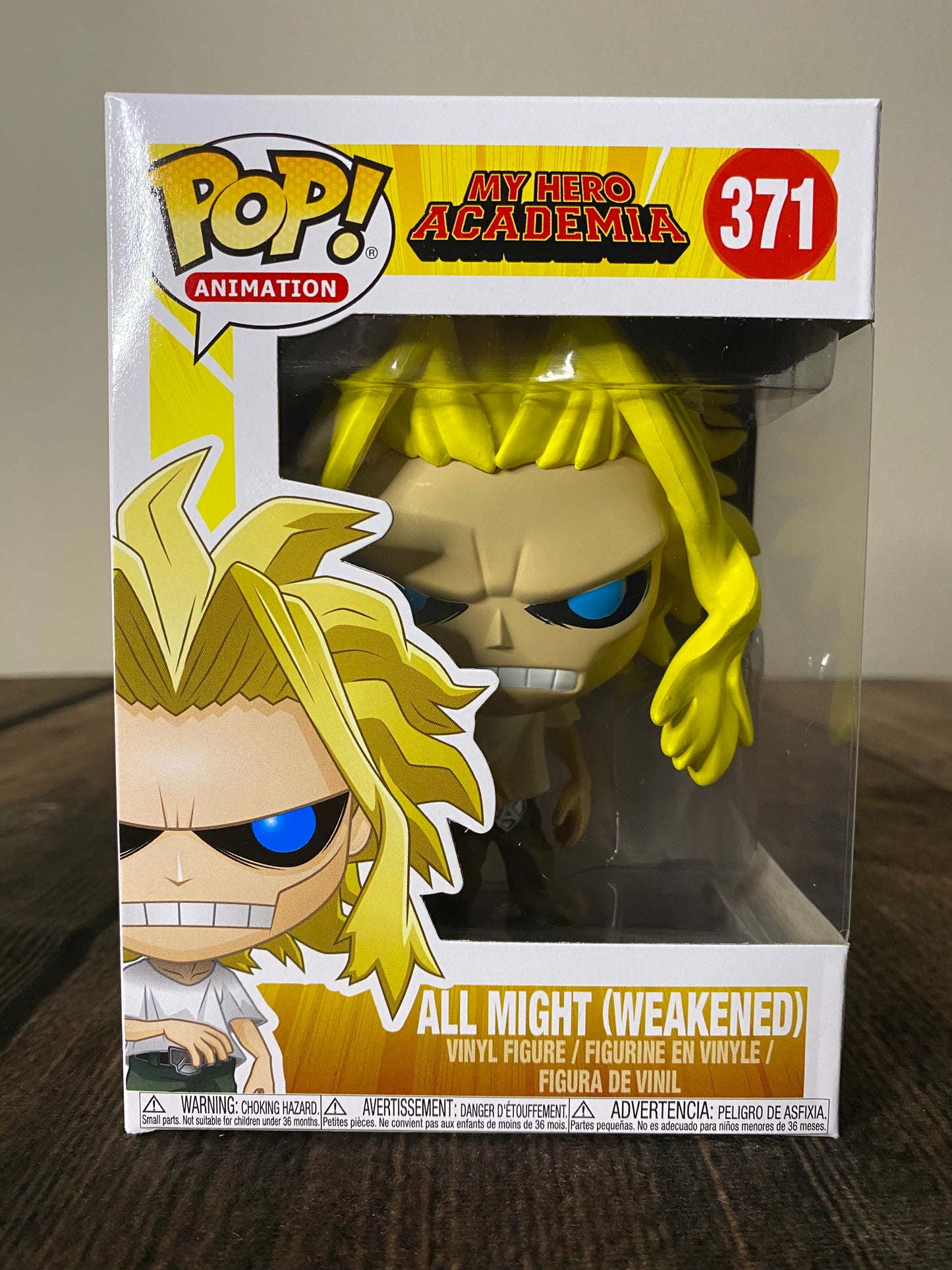 All Might (Weakened) Funko Pop