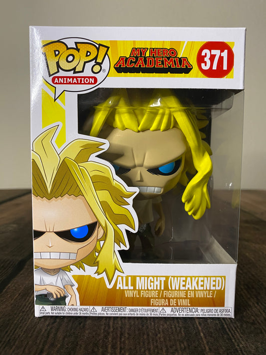 All Might (Weakened) Funko Pop