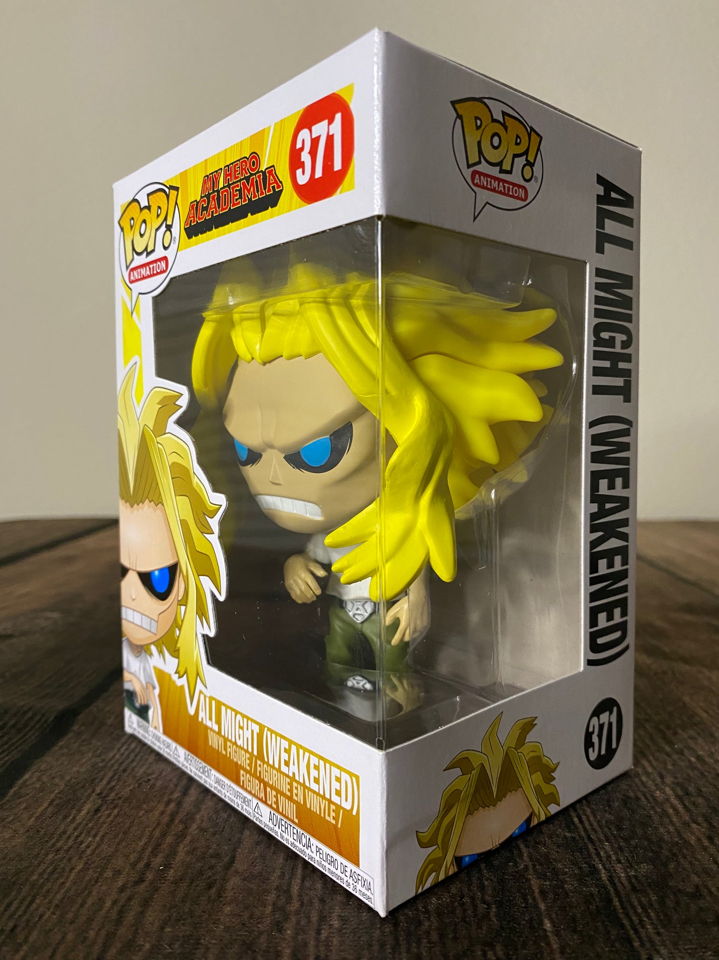 All Might (Weakened) Funko Pop