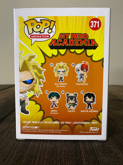 All Might (Weakened) Funko Pop