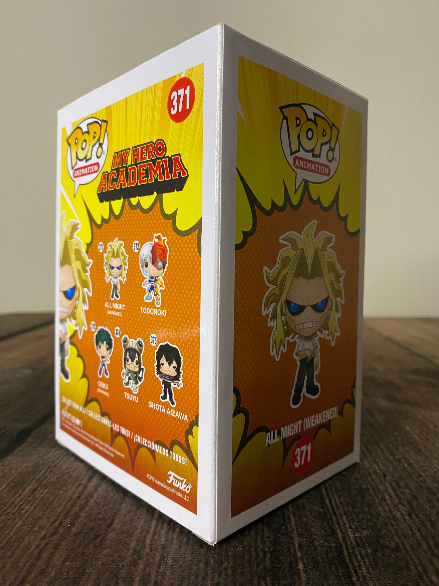 All Might (Weakened) Funko Pop
