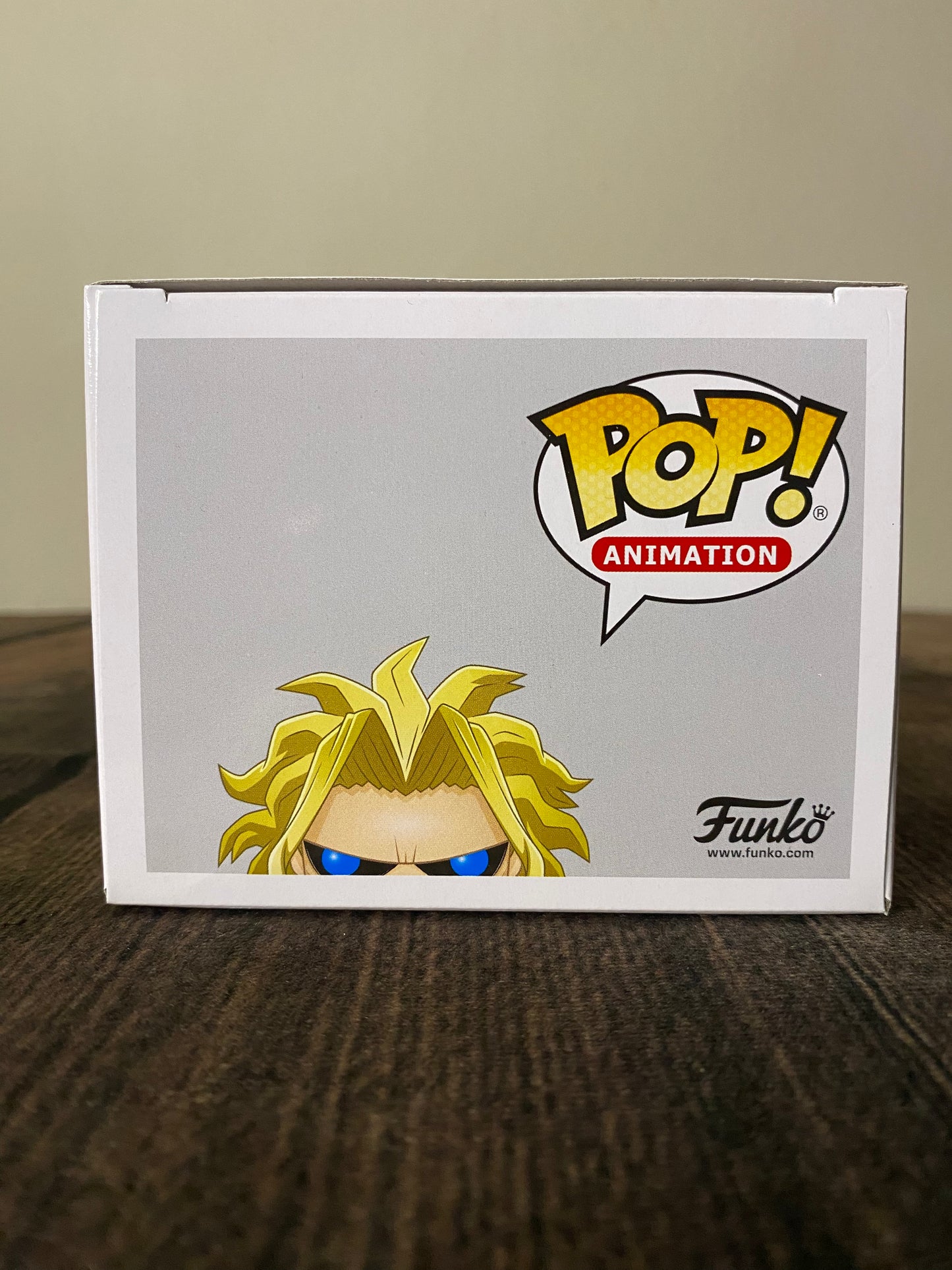 All Might (Weakened) Funko Pop