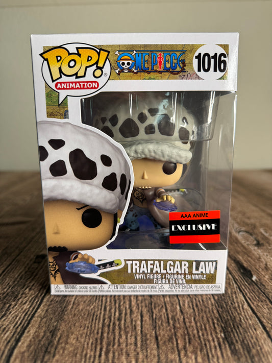 Traflagar Law AAA Anime Exclusive Funko Pop