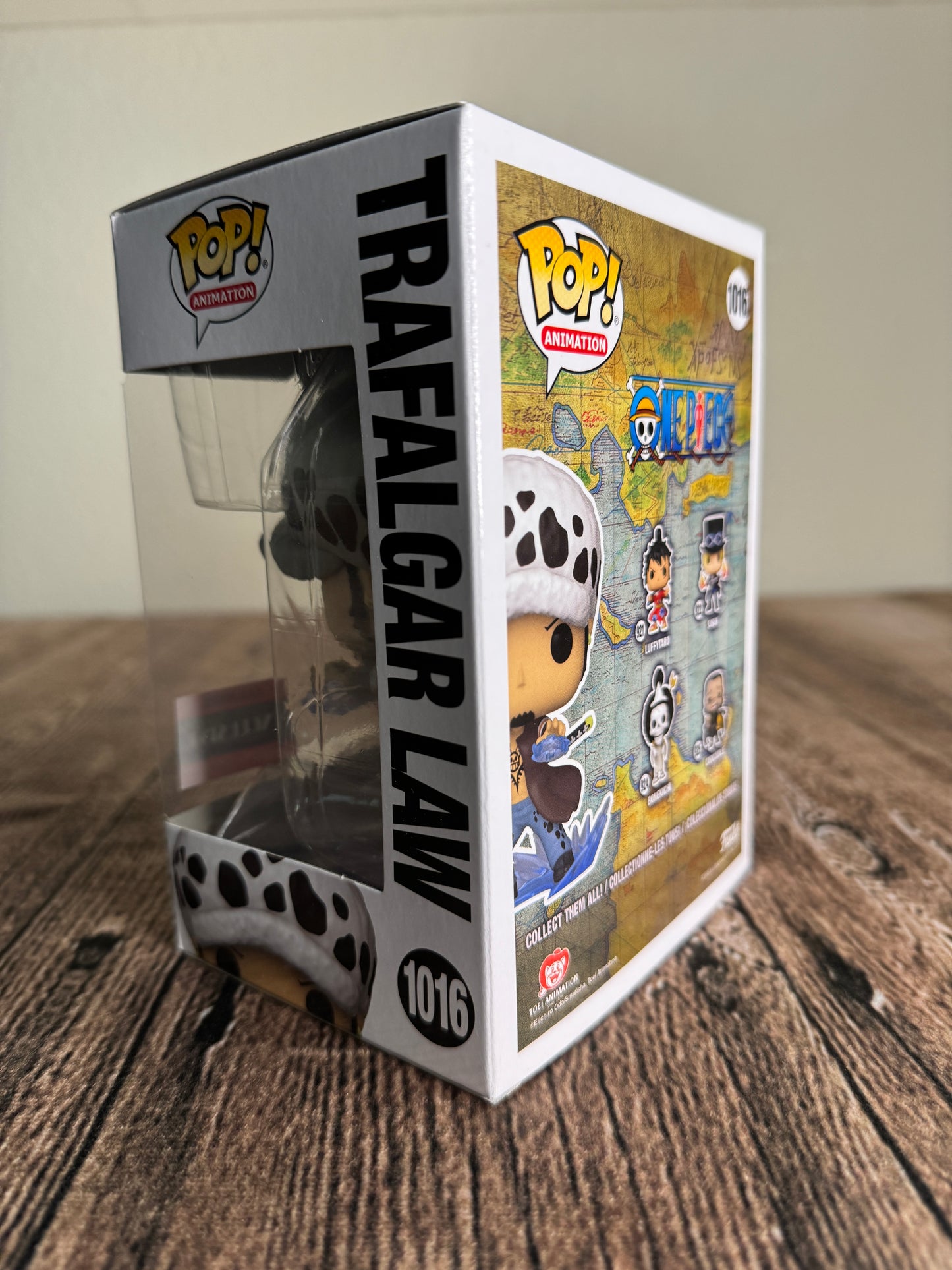 Traflagar Law AAA Anime Exclusive Funko Pop