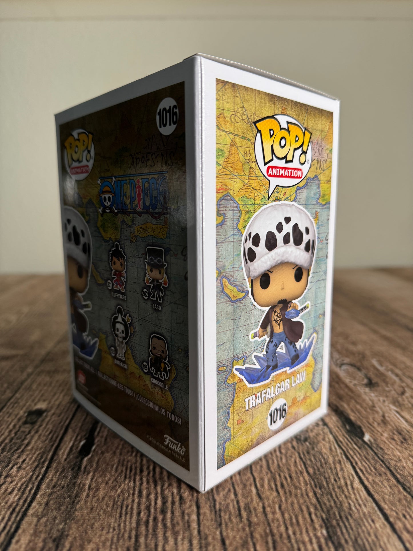 Traflagar Law AAA Anime Exclusive Funko Pop
