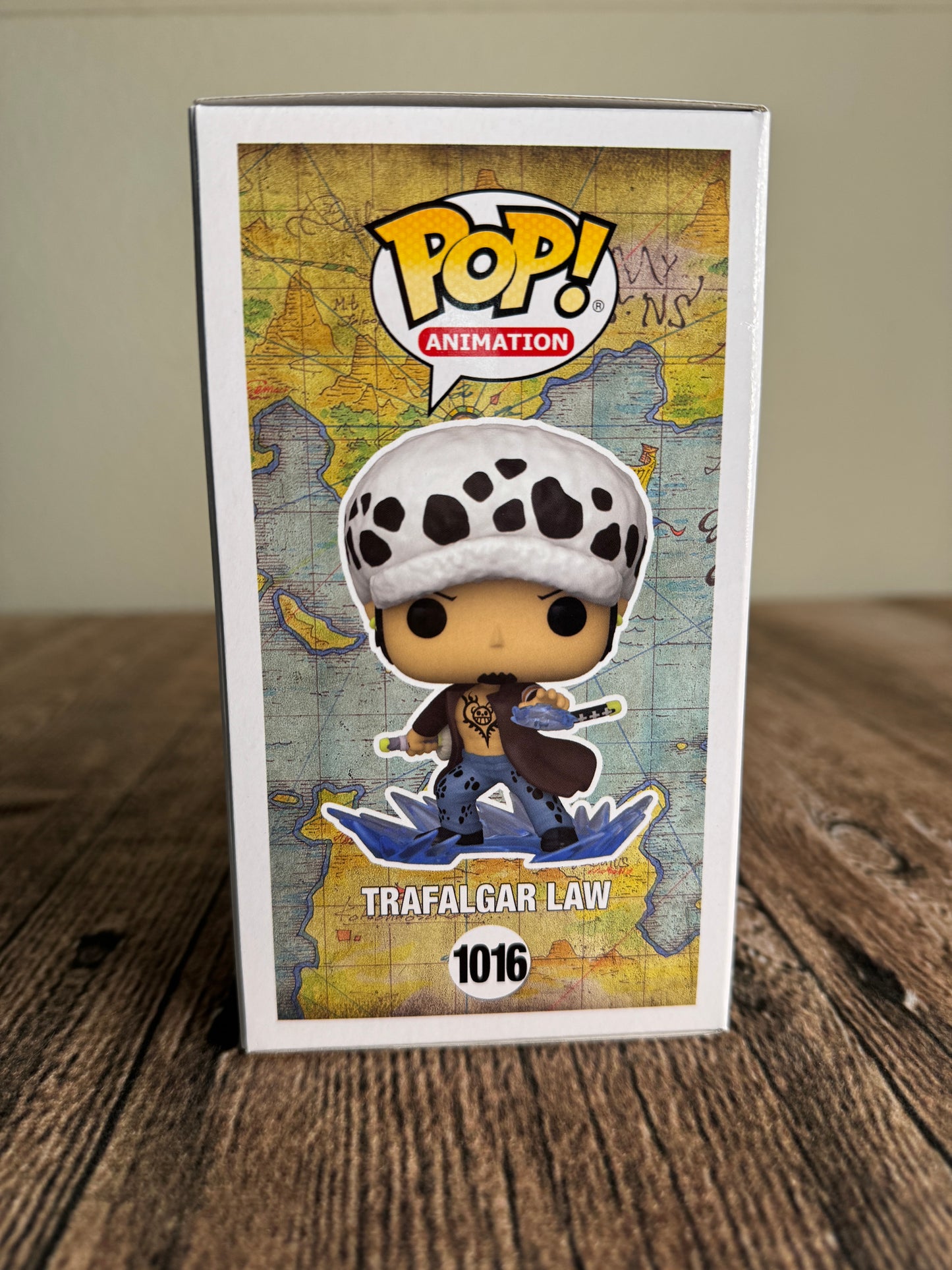 Traflagar Law AAA Anime Exclusive Funko Pop