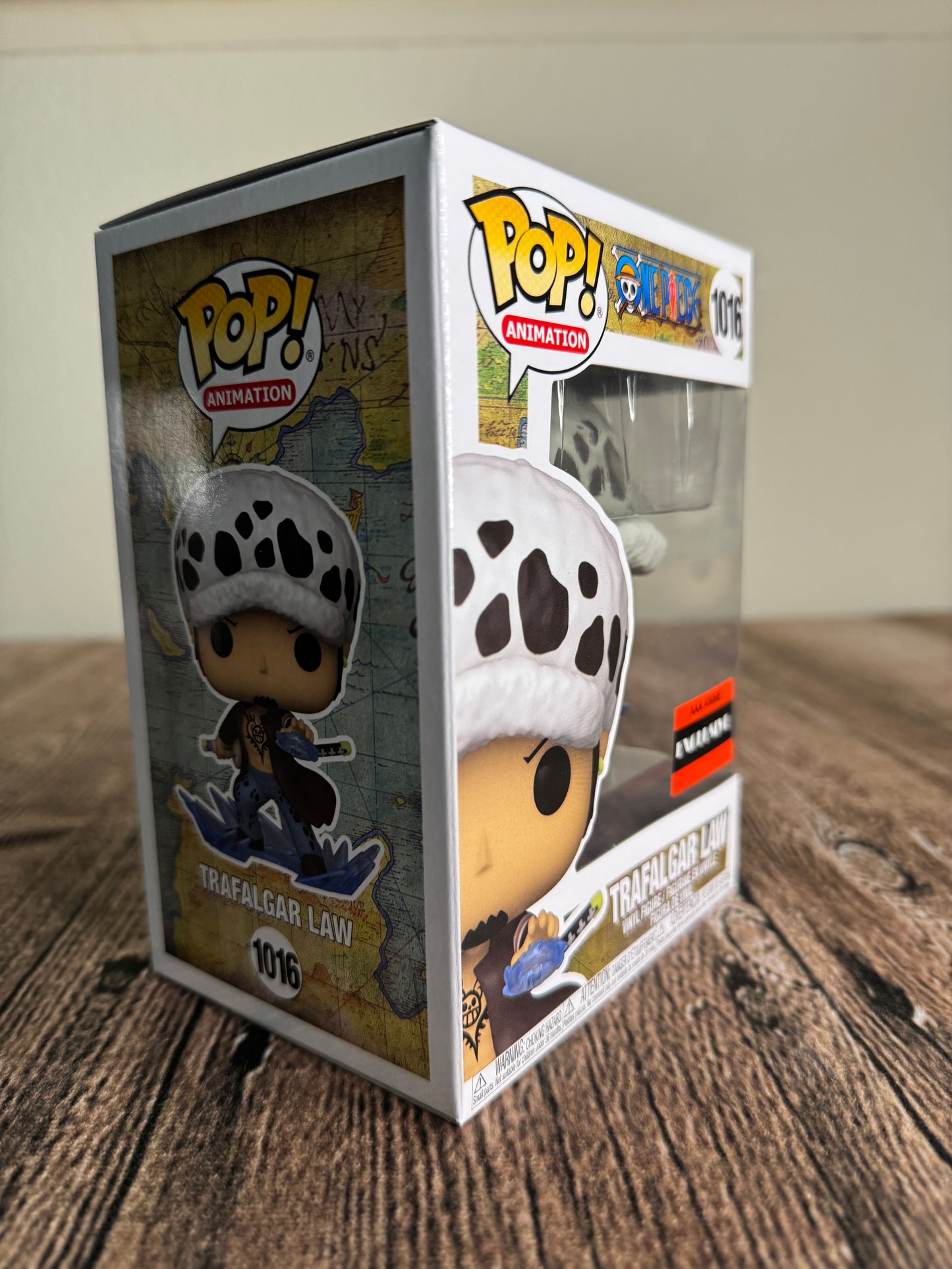 Traflagar Law AAA Anime Exclusive Funko Pop