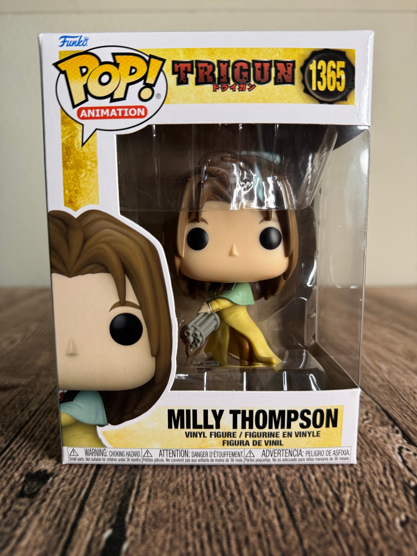 Milly Thompson Funko Pop