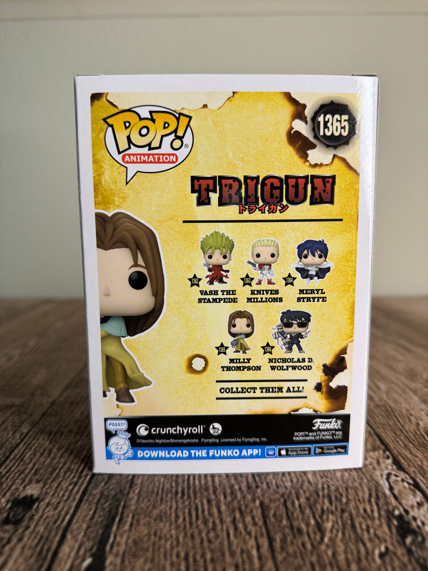 Milly Thompson Funko Pop