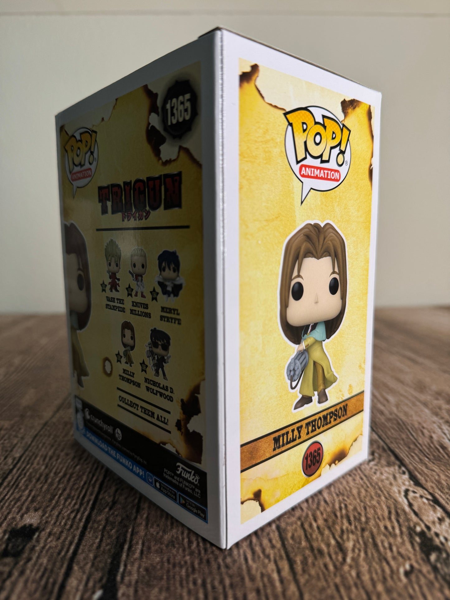 Milly Thompson Funko Pop