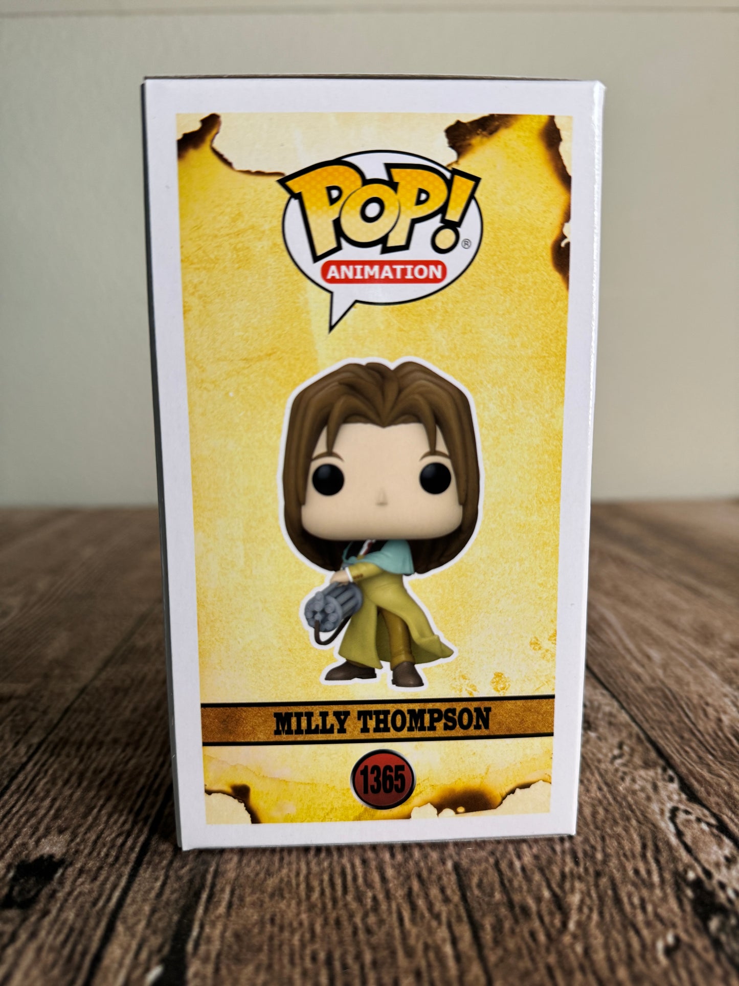Milly Thompson Funko Pop