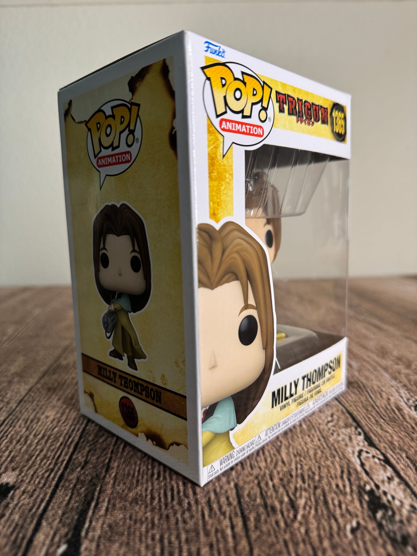 Milly Thompson Funko Pop