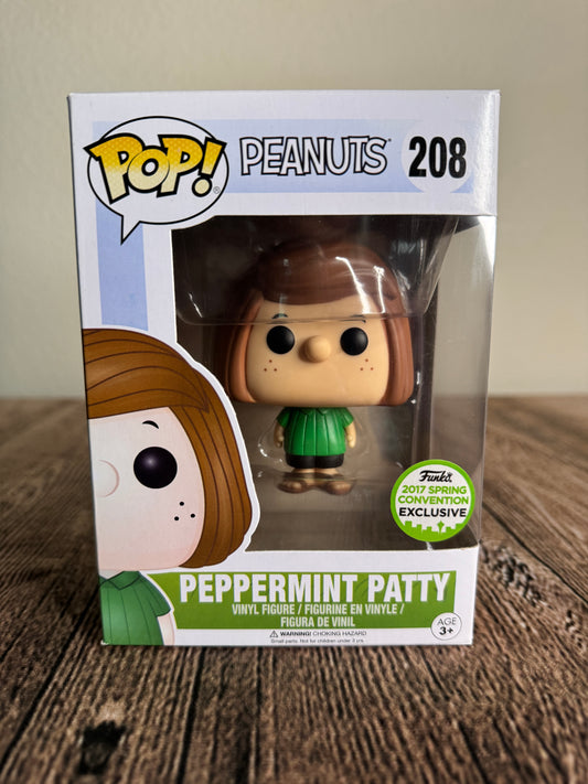 Peppermint Patty: 2017 Spring Convention Exclusive Funko Pop