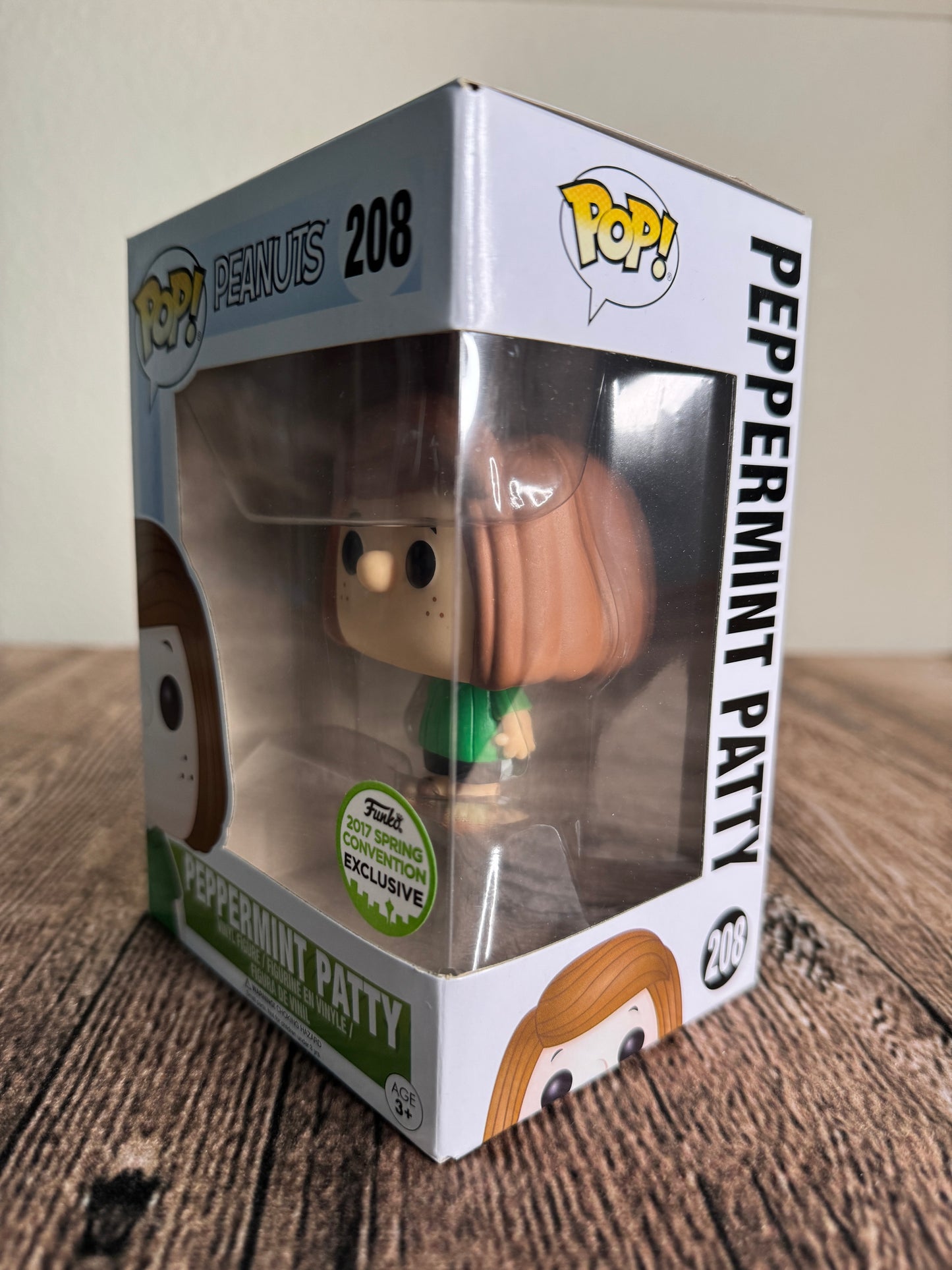 Peppermint Patty: 2017 Spring Convention Exclusive Funko Pop