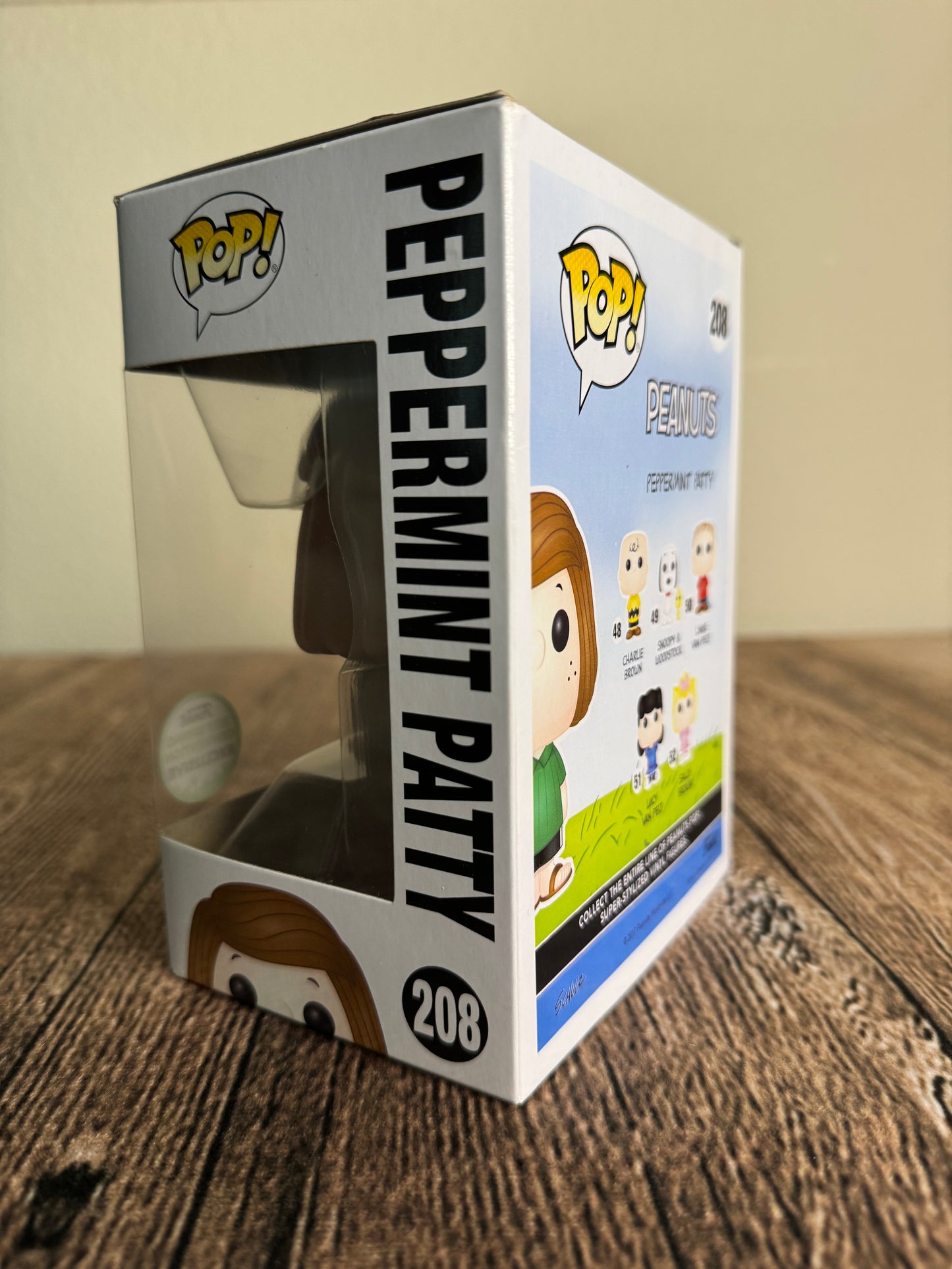 Peppermint Patty: 2017 Spring Convention Exclusive Funko Pop