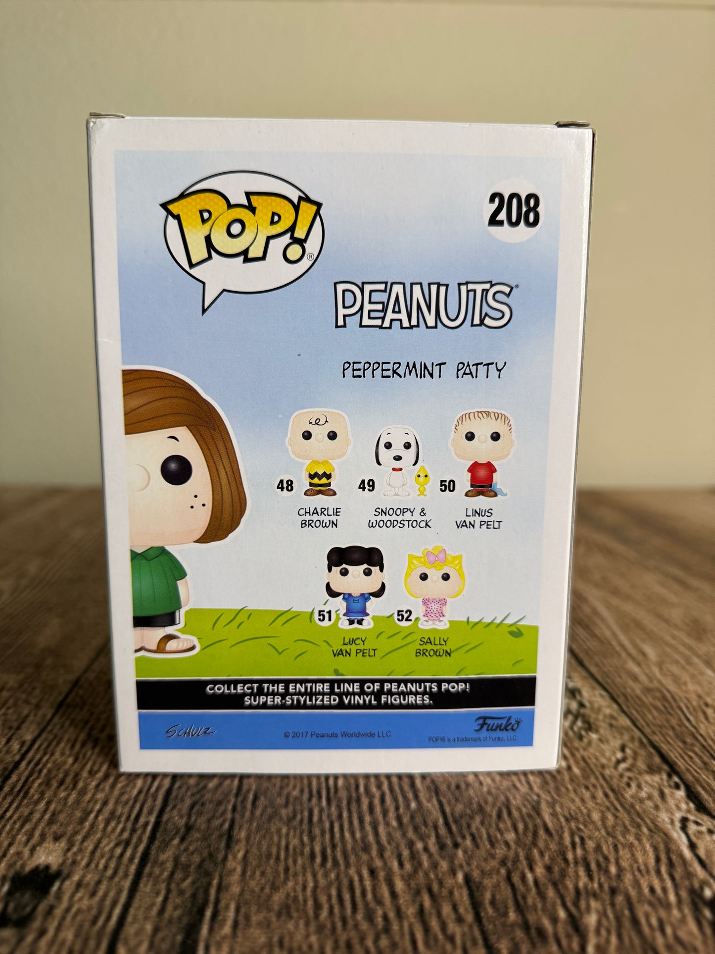 Peppermint Patty: 2017 Spring Convention Exclusive Funko Pop