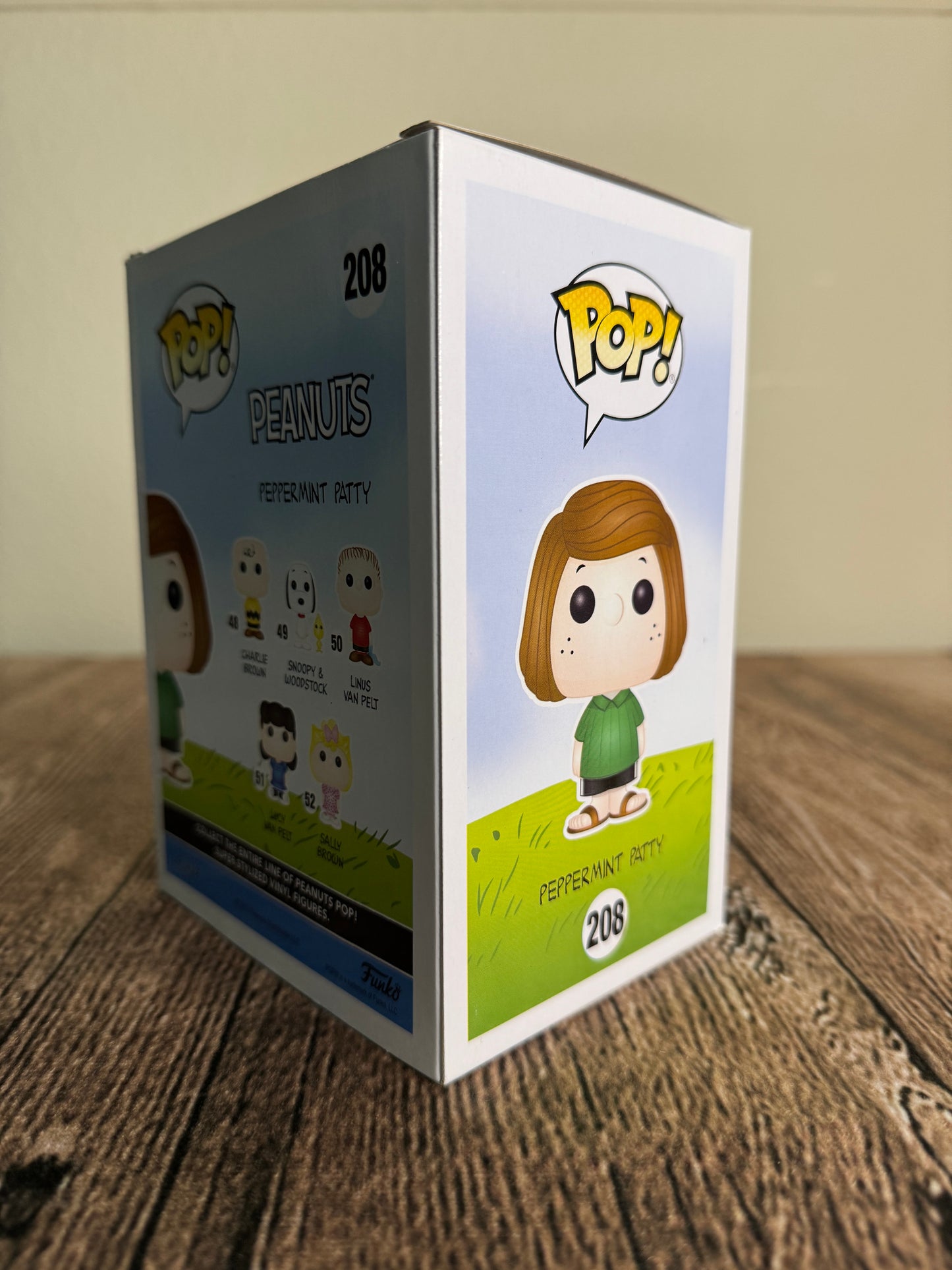 Peppermint Patty: 2017 Spring Convention Exclusive Funko Pop