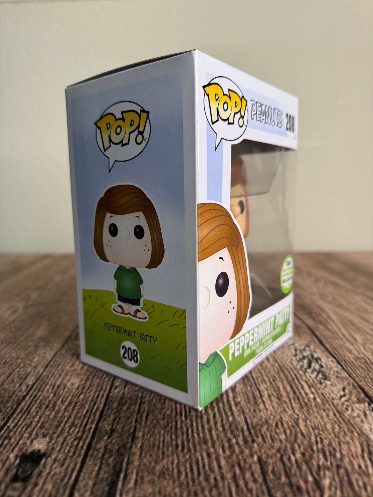 Peppermint Patty: 2017 Spring Convention Exclusive Funko Pop