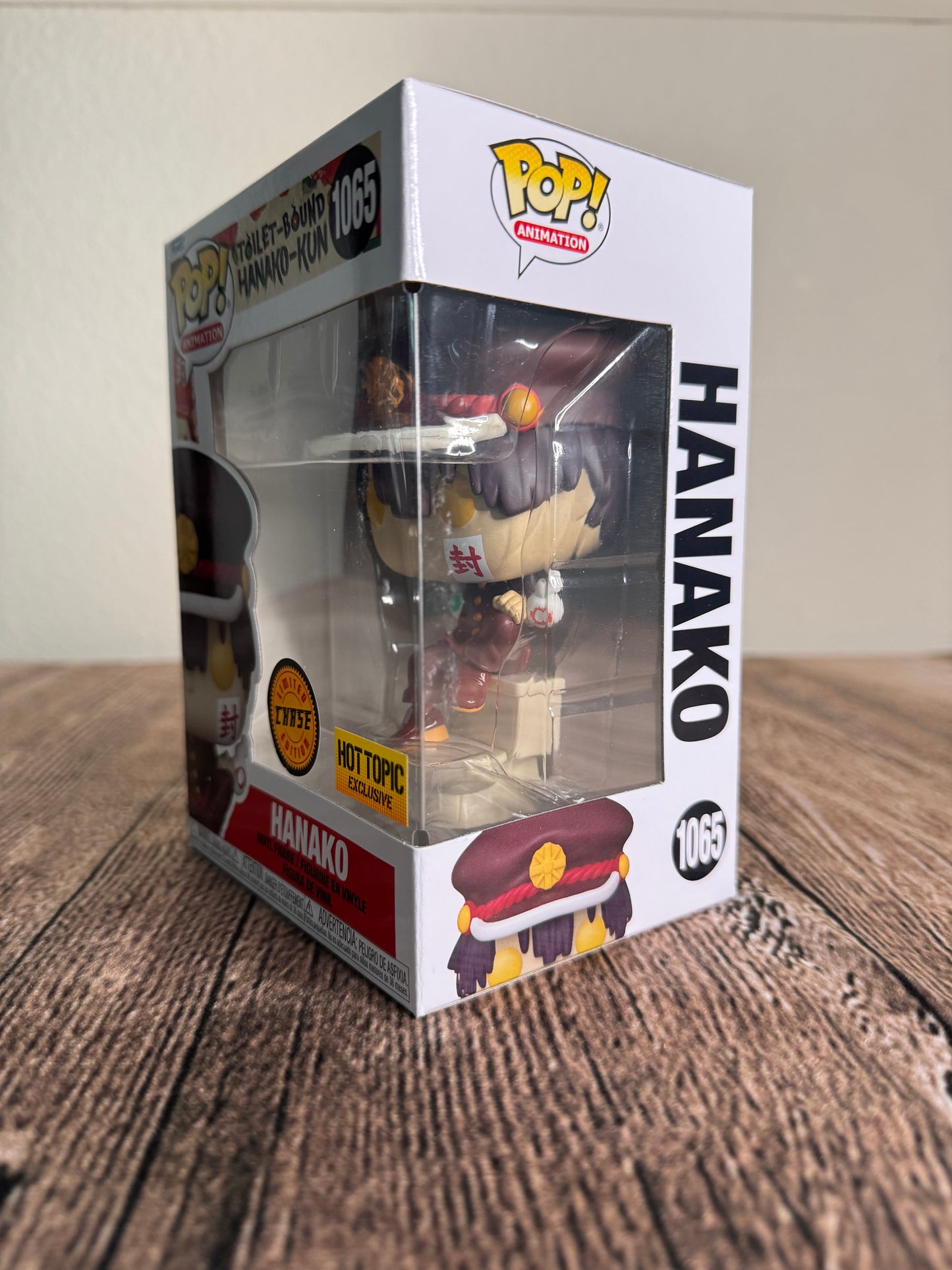 Hanako: Chase Limited Edition Hot Topic Exclusive Funko Pop