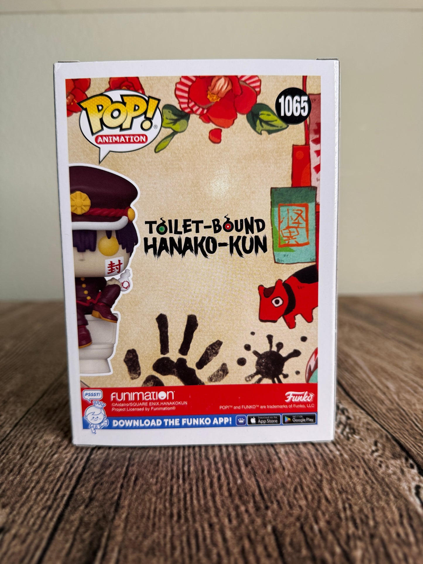 Hanako: Chase Limited Edition Hot Topic Exclusive Funko Pop
