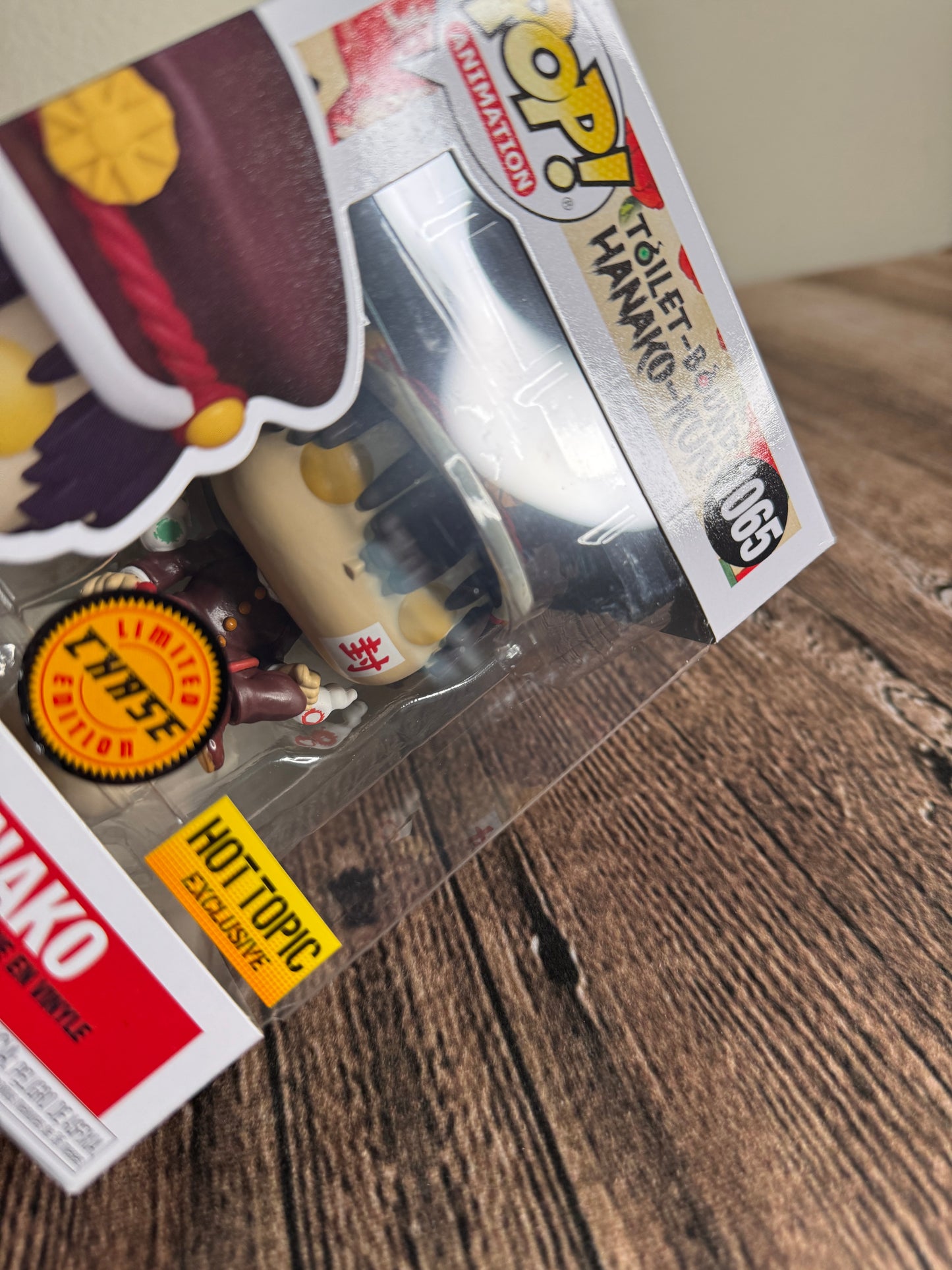 Hanako: Chase Limited Edition Hot Topic Exclusive Funko Pop