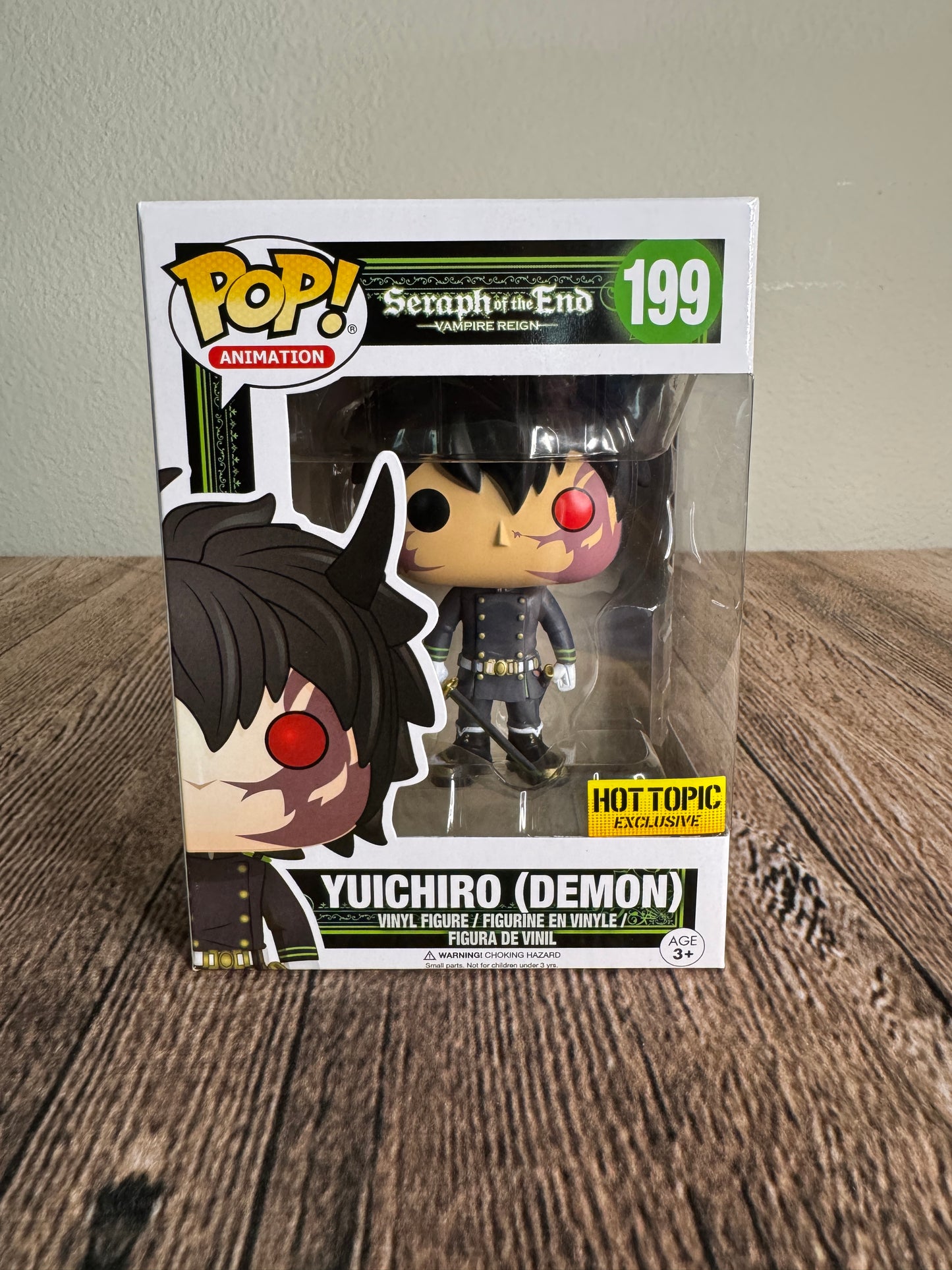 Yuichiro (Demon): Hot Topic Exclusive Funko Pop