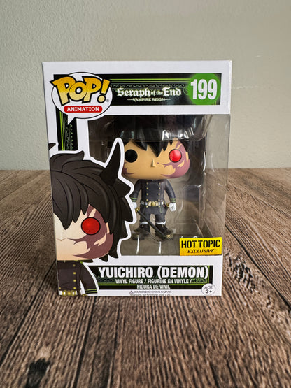 Yuichiro (Demon): Hot Topic Exclusive Funko Pop