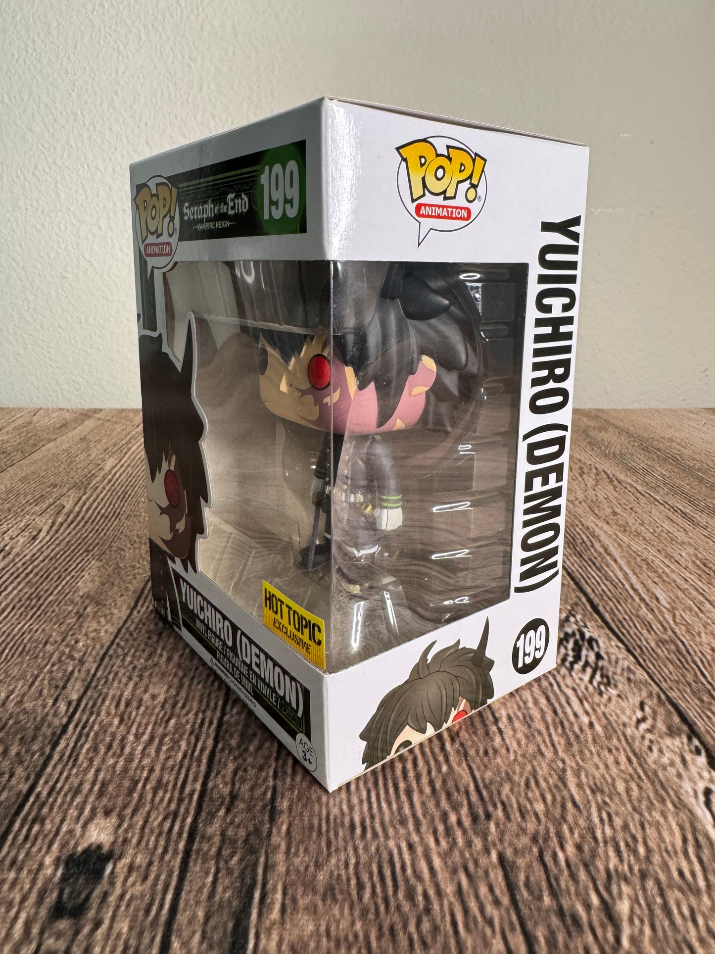 Yuichiro (Demon): Hot Topic Exclusive Funko Pop
