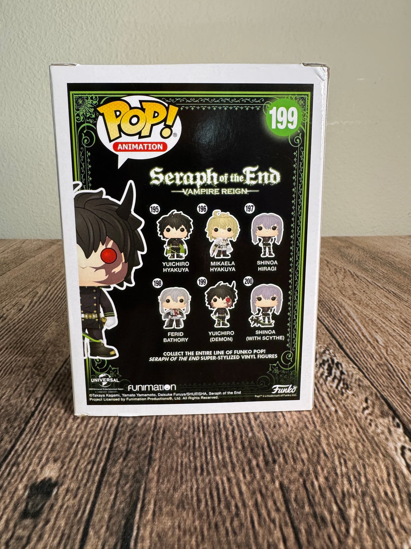 Yuichiro (Demon): Hot Topic Exclusive Funko Pop
