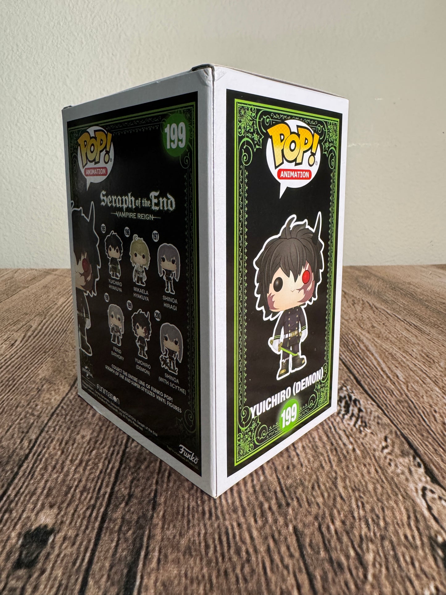 Yuichiro (Demon): Hot Topic Exclusive Funko Pop
