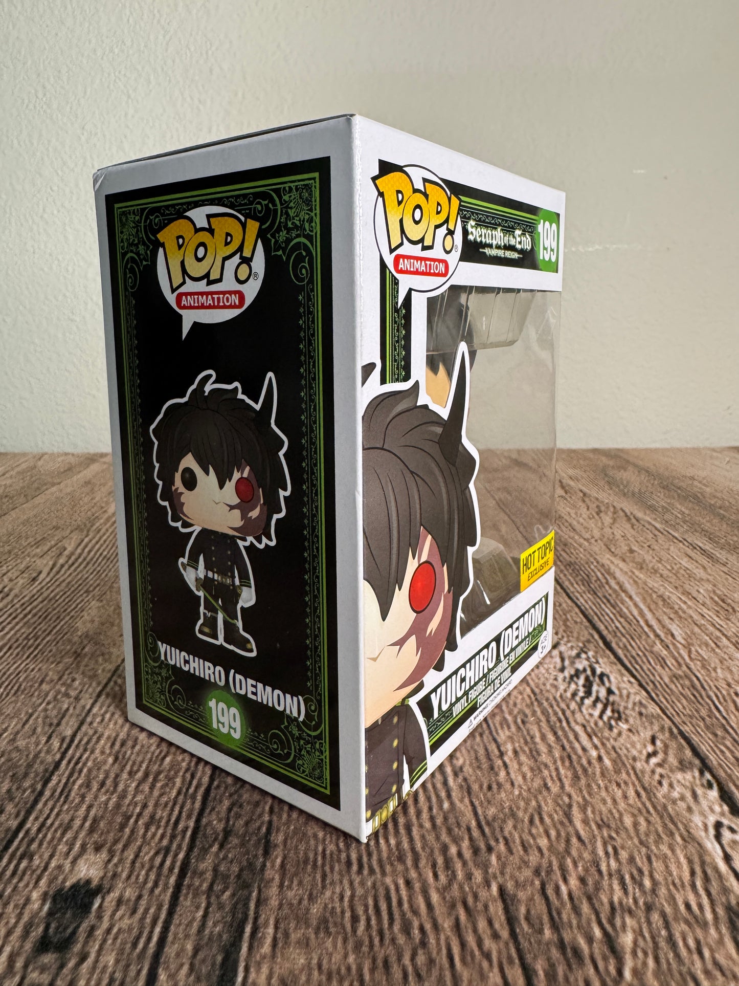Yuichiro (Demon): Hot Topic Exclusive Funko Pop