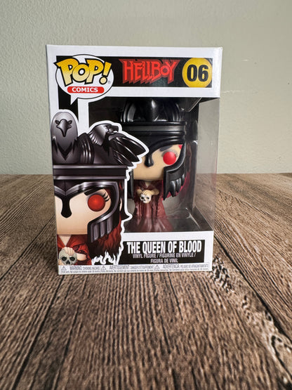 The Queen of Blood Funko Pop