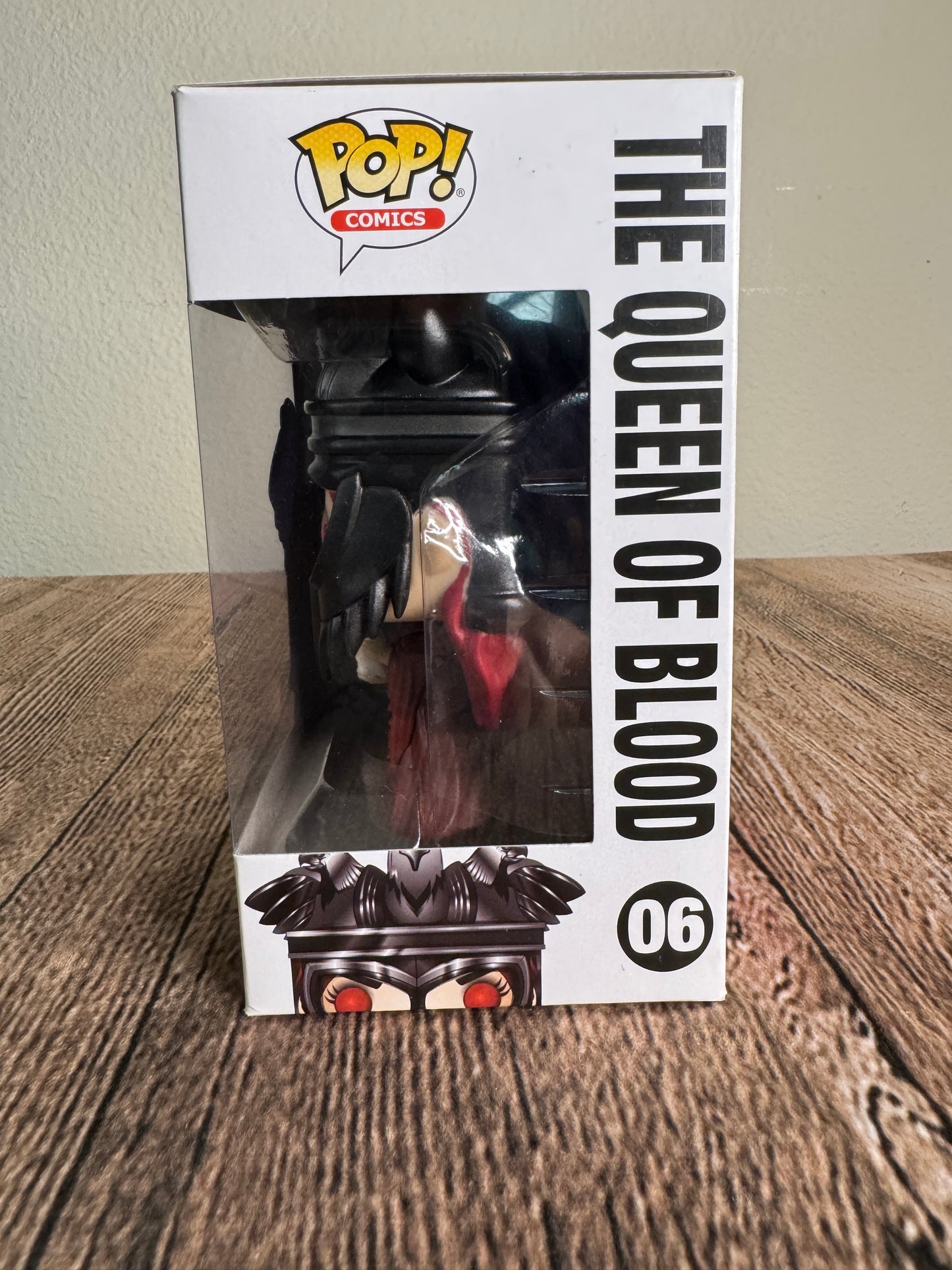 The Queen of Blood Funko Pop