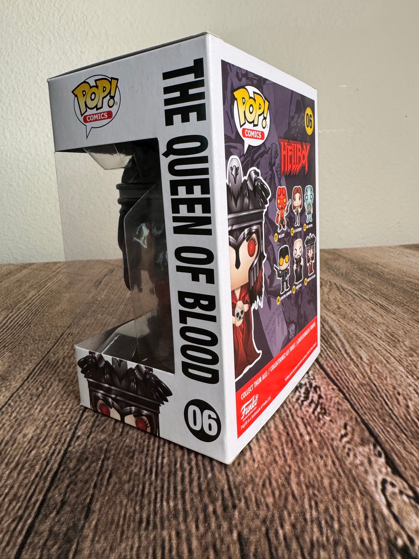 The Queen of Blood Funko Pop