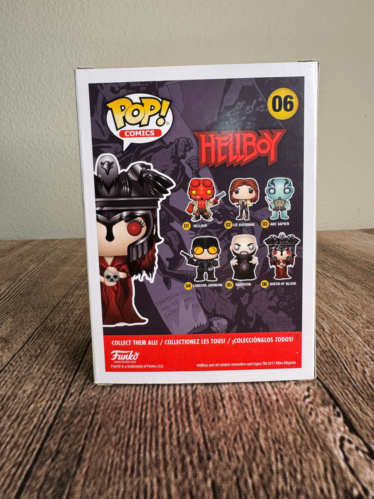 The Queen of Blood Funko Pop