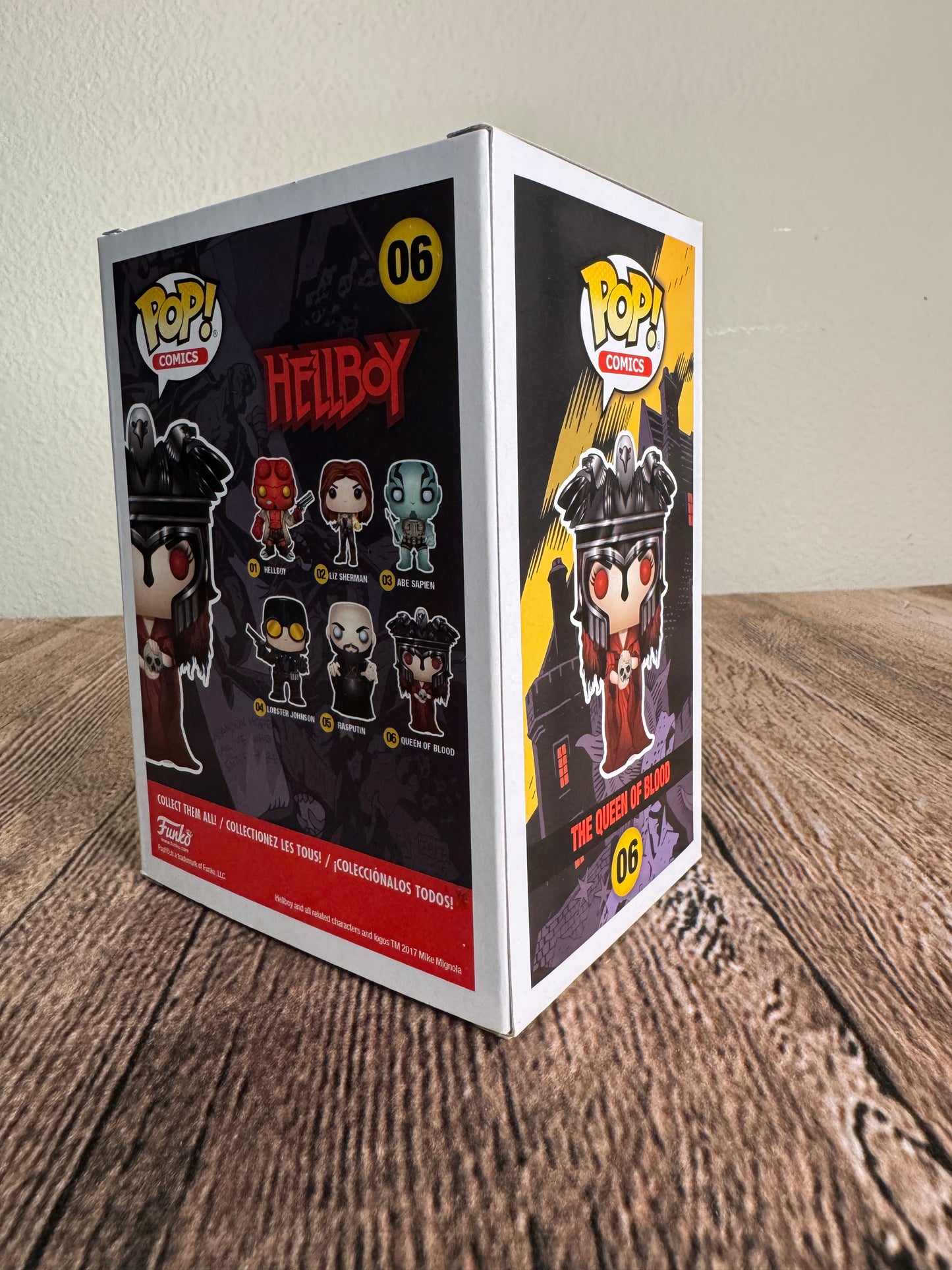 The Queen of Blood Funko Pop