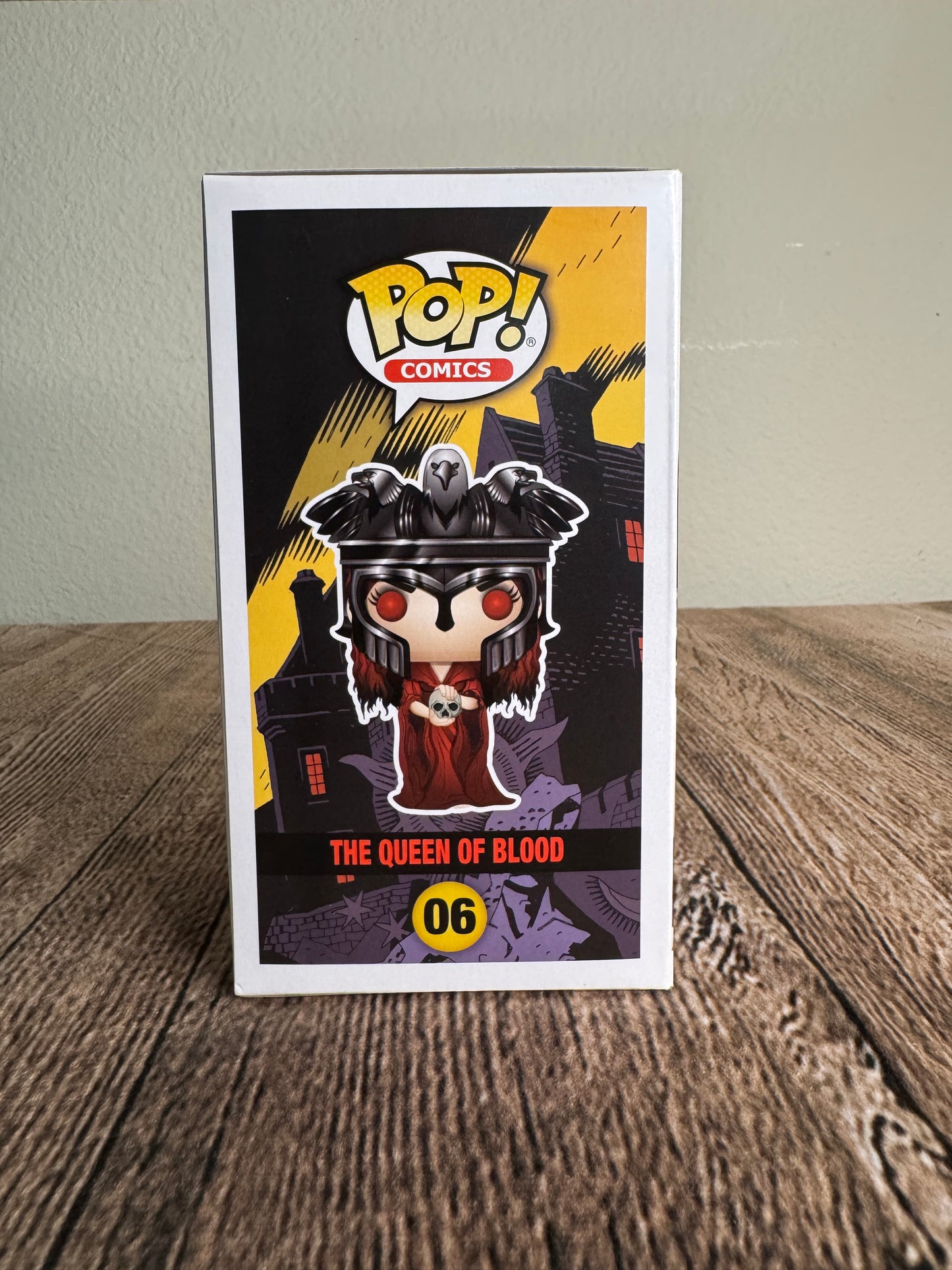 The Queen of Blood Funko Pop