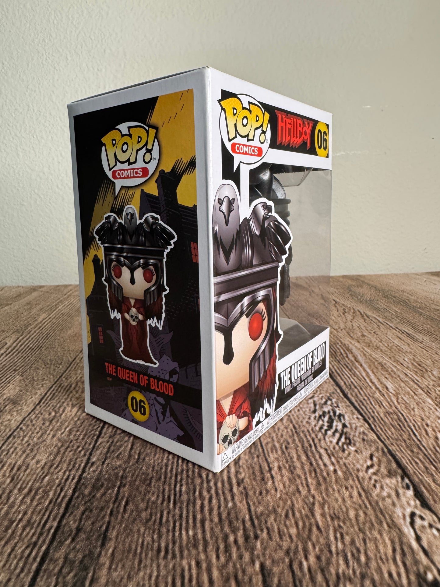 The Queen of Blood Funko Pop